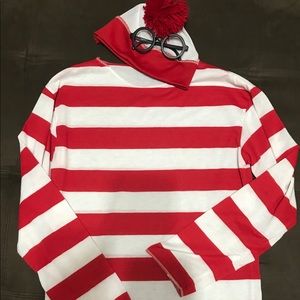 Where’s Waldo Costume
